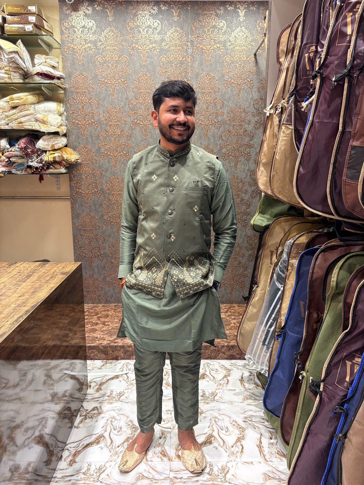 Churidar Pyjama Set